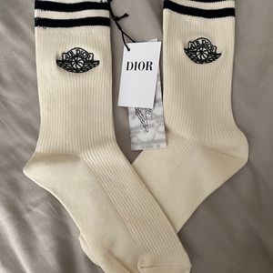 Dior Other  Air Dior Socks Size: M